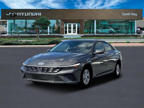 Amazon Gray 2026 Hyundai ELANTRA SE