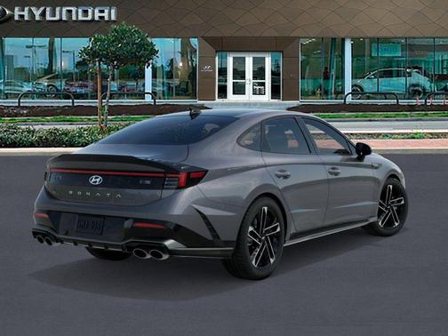 2026 Hyundai SONATA N Line