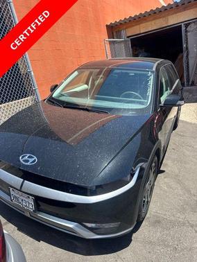 Black 2024 Hyundai IONIQ 5 SEL