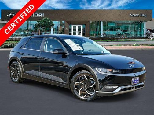 Black 2024 Hyundai IONIQ 5 SEL