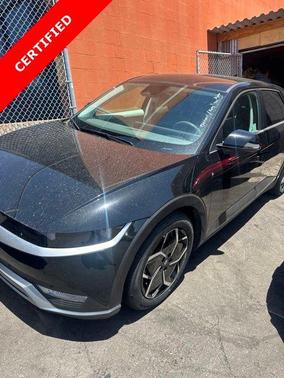 Black 2024 Hyundai IONIQ 5 SEL