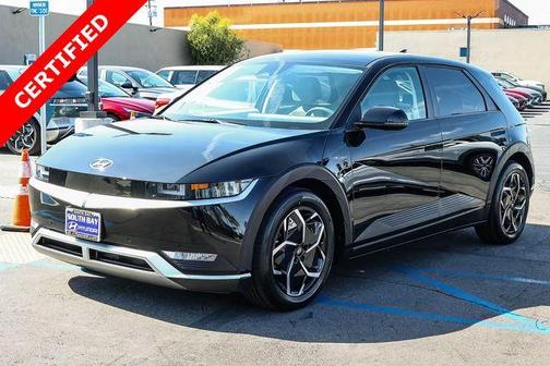 Black 2024 Hyundai IONIQ 5 SEL