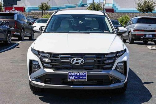 White Pearl 2026 Hyundai TUCSON SEL