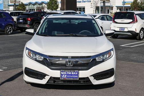 2016 Honda Civic EX