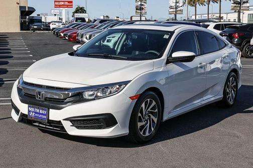 2016 Honda Civic EX