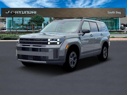 Hampton Gray 2026 Hyundai SANTA FE XRT