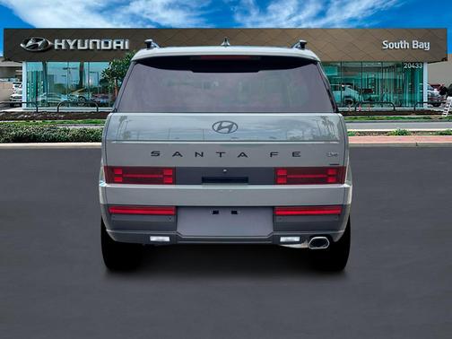 Hampton Gray 2026 Hyundai SANTA FE XRT