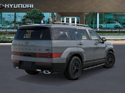 Hampton Gray 2026 Hyundai SANTA FE XRT