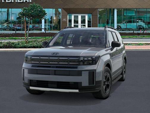 Hampton Gray 2026 Hyundai SANTA FE XRT