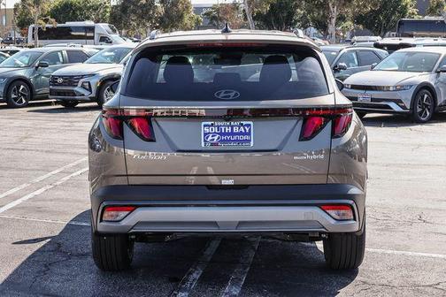 2026 Hyundai TUCSON Hybrid SEL