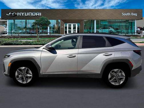 Shimmering Silver 2026 Hyundai TUCSON Hybrid SEL Convenience