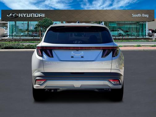 Shimmering Silver 2026 Hyundai TUCSON Hybrid SEL Convenience