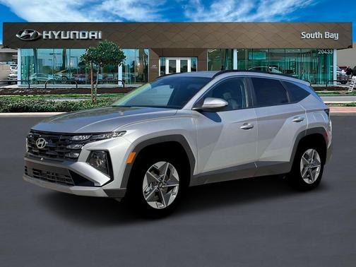 Shimmering Silver 2026 Hyundai TUCSON Hybrid SEL Convenience
