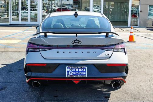 Cyber Gray 2025 Hyundai ELANTRA N Base