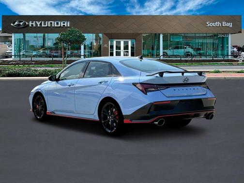 2025 Hyundai ELANTRA N Base