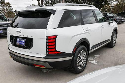 Pearl 2026 Hyundai Palisade Hybrid Blue SEL Premium 7P