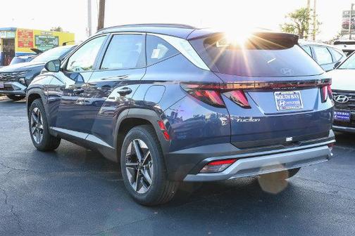 Atlantic Blue 2026 Hyundai TUCSON SEL