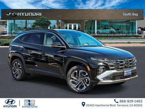 Ash Black 2026 Hyundai TUCSON Hybrid Limited