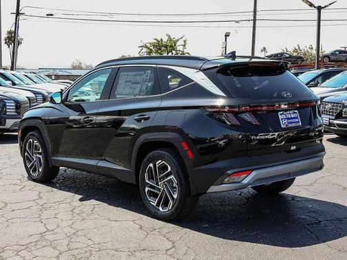 Ash Black 2026 Hyundai TUCSON Hybrid Limited