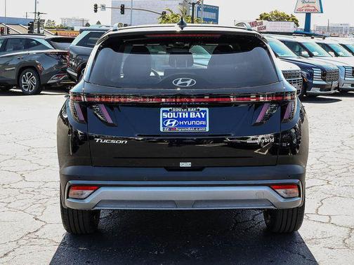 Ash Black 2026 Hyundai TUCSON Hybrid Limited
