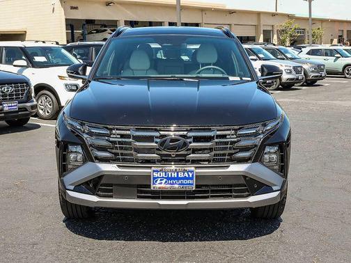 Ash Black 2026 Hyundai TUCSON Hybrid Limited