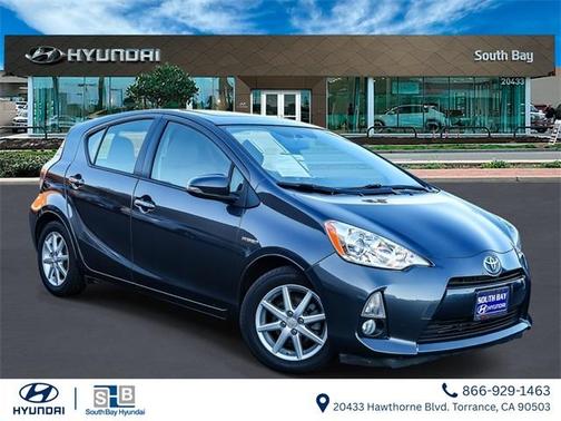 2014 Toyota Prius c Four