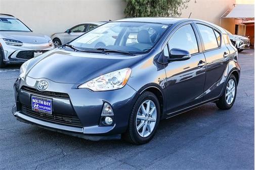 2014 Toyota Prius c Four