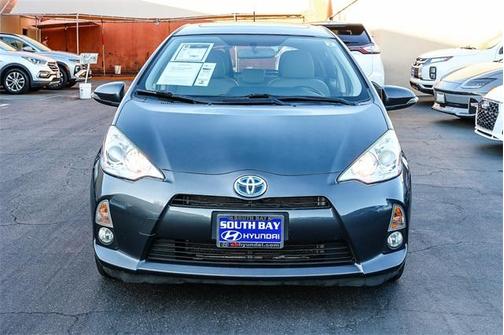 2014 Toyota Prius c Four