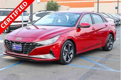 2023 Hyundai ELANTRA Limited