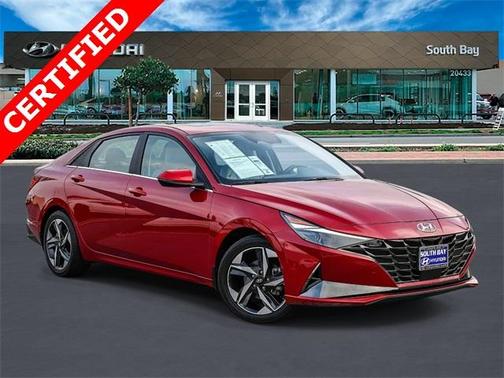 2023 Hyundai ELANTRA Limited