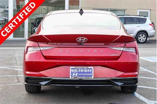 2023 Hyundai ELANTRA Limited