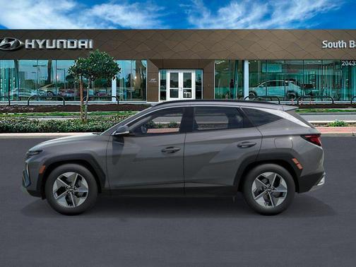 Hampton Gray 2026 Hyundai TUCSON SEL