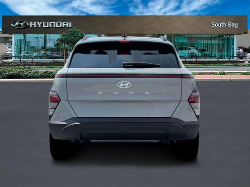 Cyber Gray Metallic 2026 Hyundai KONA SEL Sport