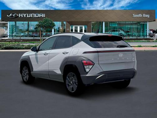 Cyber Gray Metallic 2026 Hyundai KONA SEL Sport