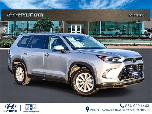 2025 Toyota Grand Highlander XLE