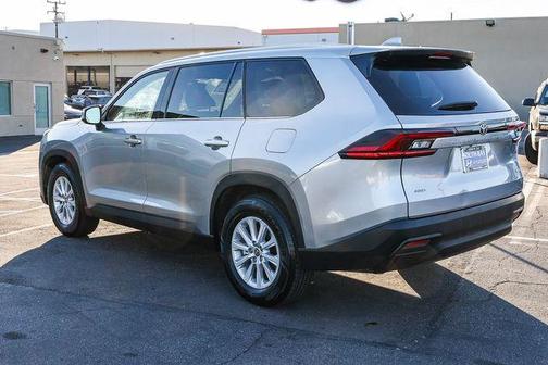 2025 Toyota Grand Highlander XLE