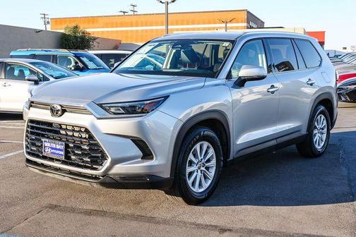 2025 Toyota Grand Highlander XLE