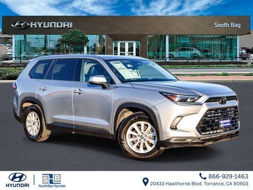 2025 Toyota Grand Highlander XLE