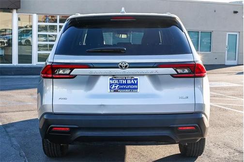 2025 Toyota Grand Highlander XLE