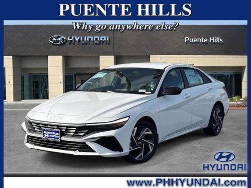 Serenity White Pearl 2026 Hyundai ELANTRA HEV SEL