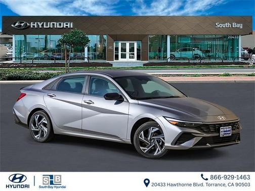 2025 Hyundai ELANTRA SEL Sport