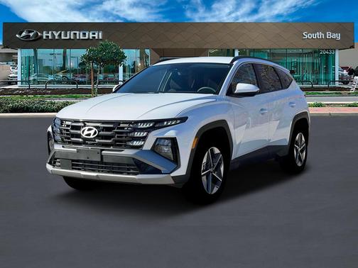 Pearl 2026 Hyundai TUCSON Plug-In Hybrid SEL