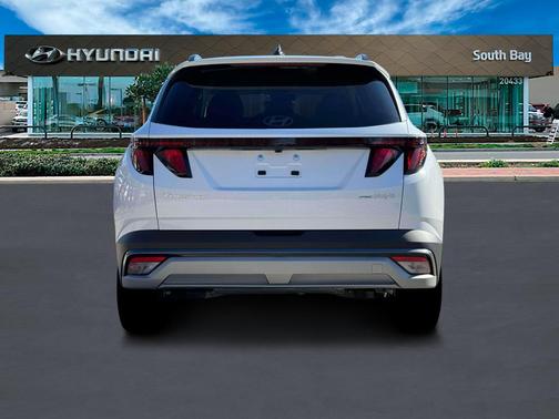 2026 Hyundai TUCSON Plug-In Hybrid SEL