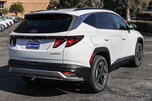 Pearl 2026 Hyundai TUCSON Plug-In Hybrid SEL