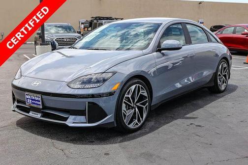 Blue 2024 Hyundai IONIQ 6 SEL