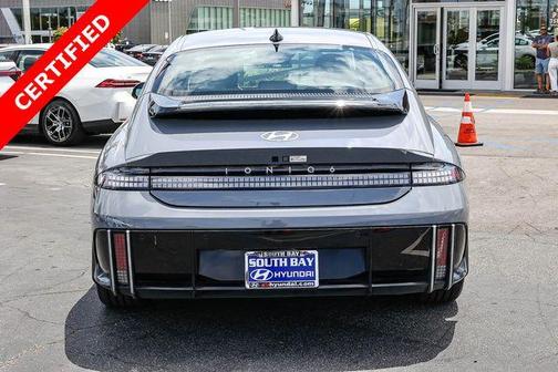 Blue 2024 Hyundai IONIQ 6 SEL