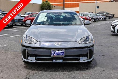 Blue 2024 Hyundai IONIQ 6 SEL