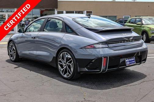 Blue 2024 Hyundai IONIQ 6 SEL