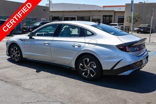 Silver 2025 Hyundai SONATA SEL
