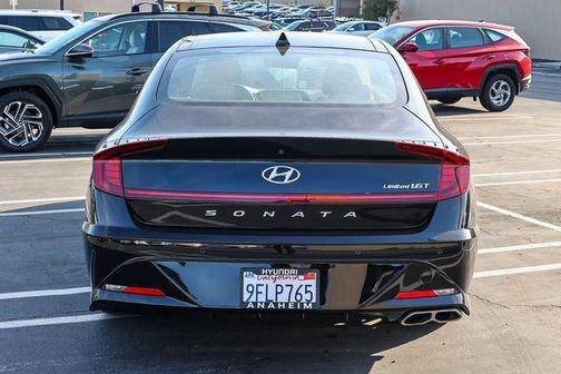 Onyx Black 2023 Hyundai SONATA Limited